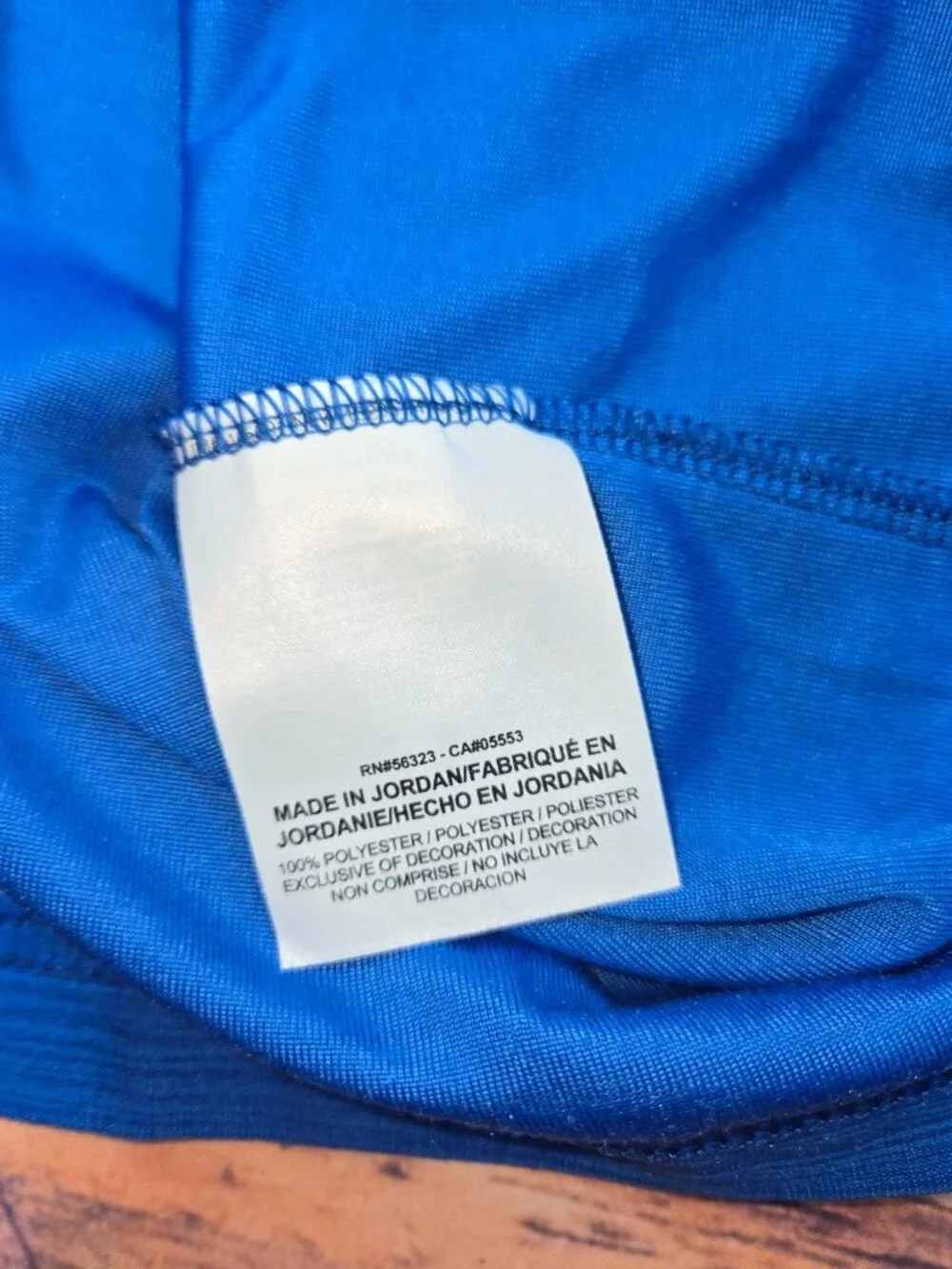 Nike Dri-Fit Blue 1/4 Zip Long-Sleeve Athletic Shirt Size XXL
